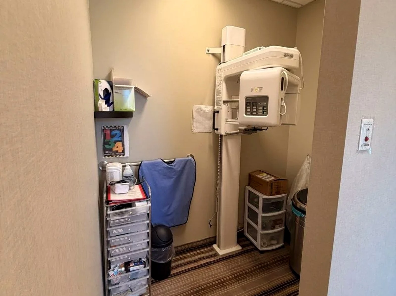 Digital imaging equipment in the Trillium Dental Centre office